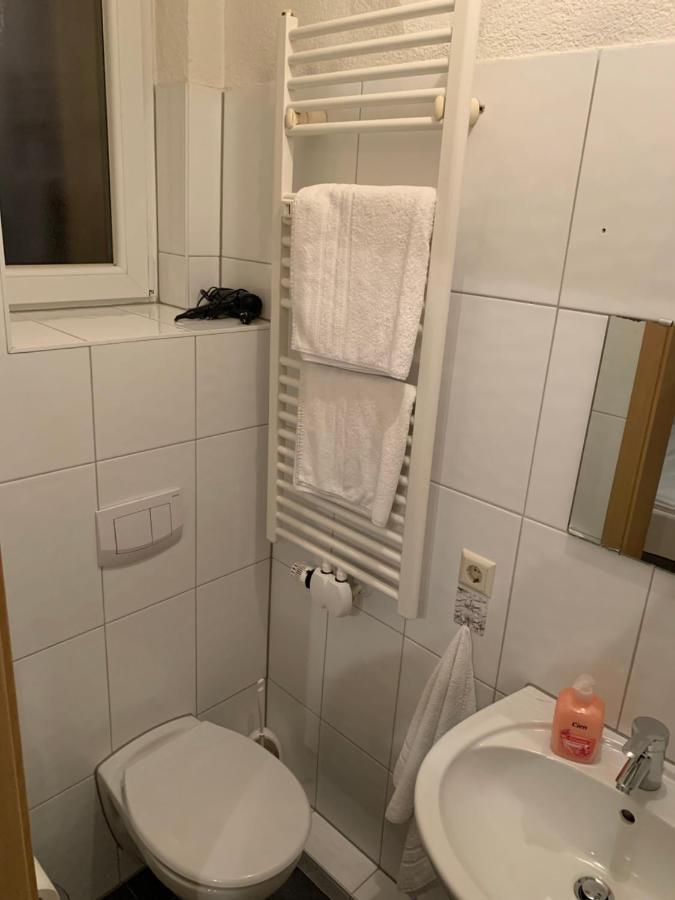 City Studio Am Hauptbahnhof Apartamento Heilbronn Exterior foto